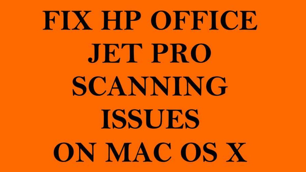 hp 4560 scan for mac